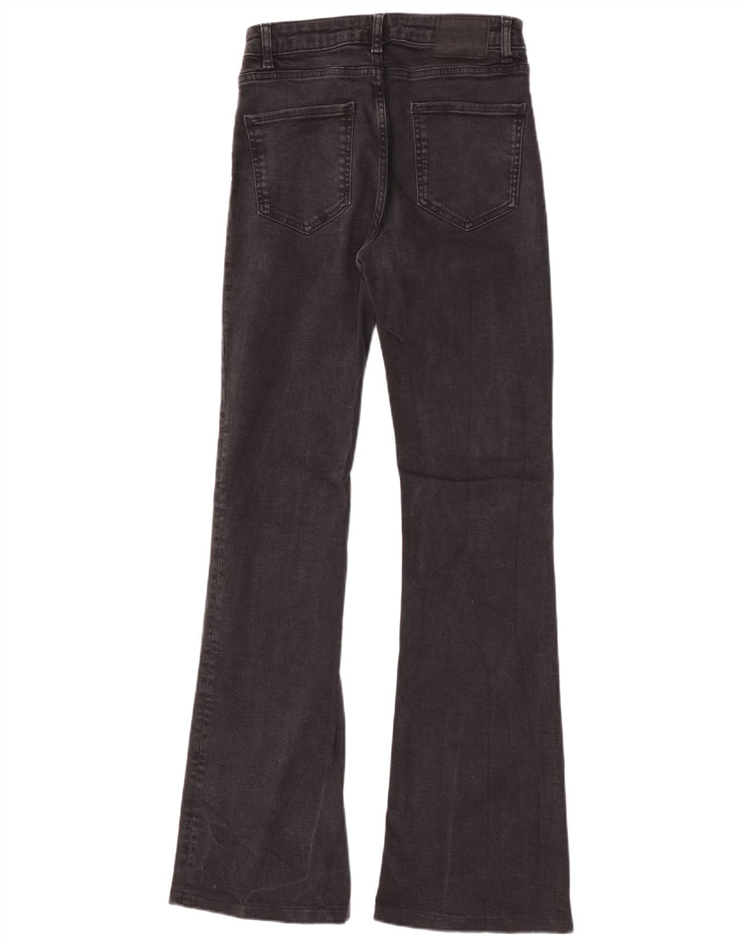 Zara Womens Flared Jeans EU 38 Small W28 L32 Black