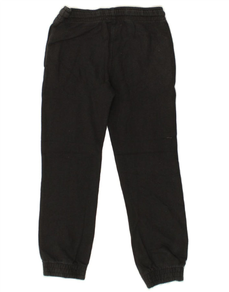 KAPPA Boys Tracksuit Trousers 7-8 Years Black | Vintage Kappa | Thrift | Second-Hand Kappa | Used Clothing | Messina Hembry 