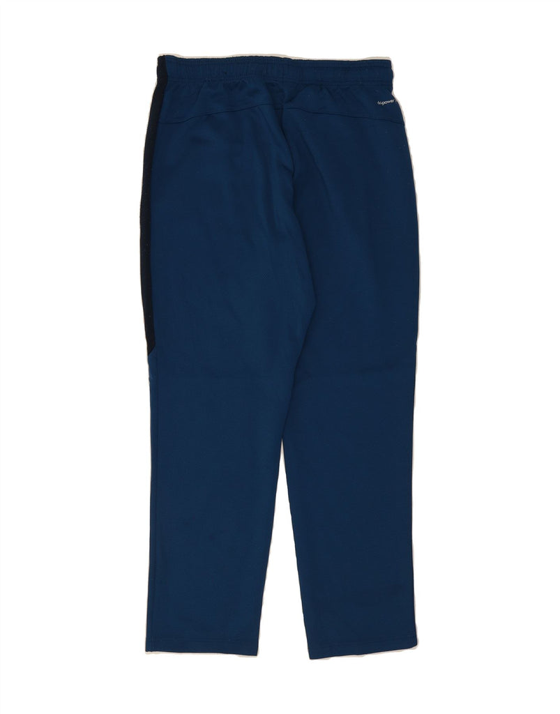 RUSSELL ATHLETIC Mens Dri-Power Tracksuit Trousers Large Blue Colourblock Vintage Russell Athletic and Second-Hand Russell Athletic from Messina Hembry 