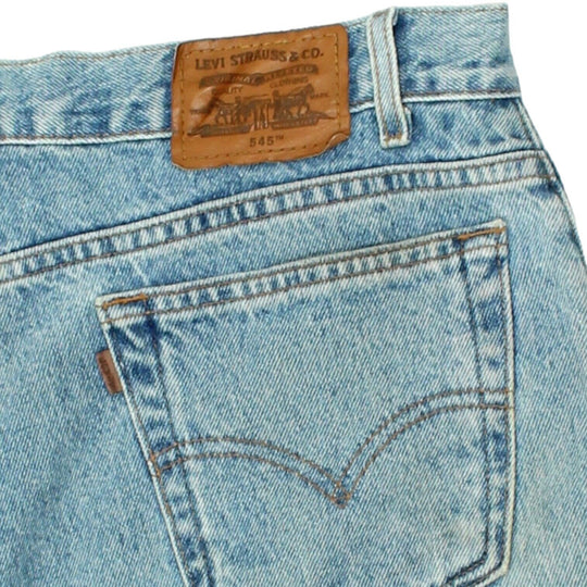 Levi's 545 Mens Loose Fit Blue Jeans | Vintage 90s Retro Denim Trousers VTG  | Vintage & Second-Hand Clothing Online | Messina Hembry