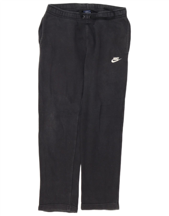 Nike Mens Tracksuit Trousers Small Black Cotton