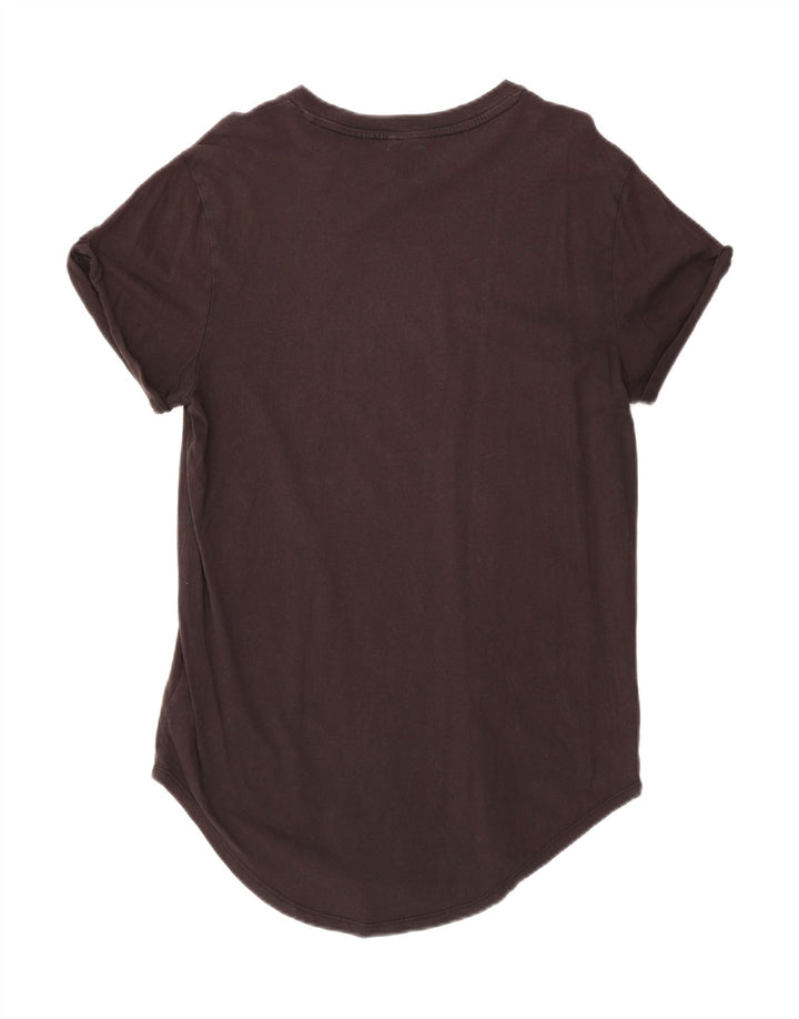 G-STAR Womens T-Shirt Top UK 14 Medium Black Vintage G-Star and Second-Hand G-Star from Messina Hembry 