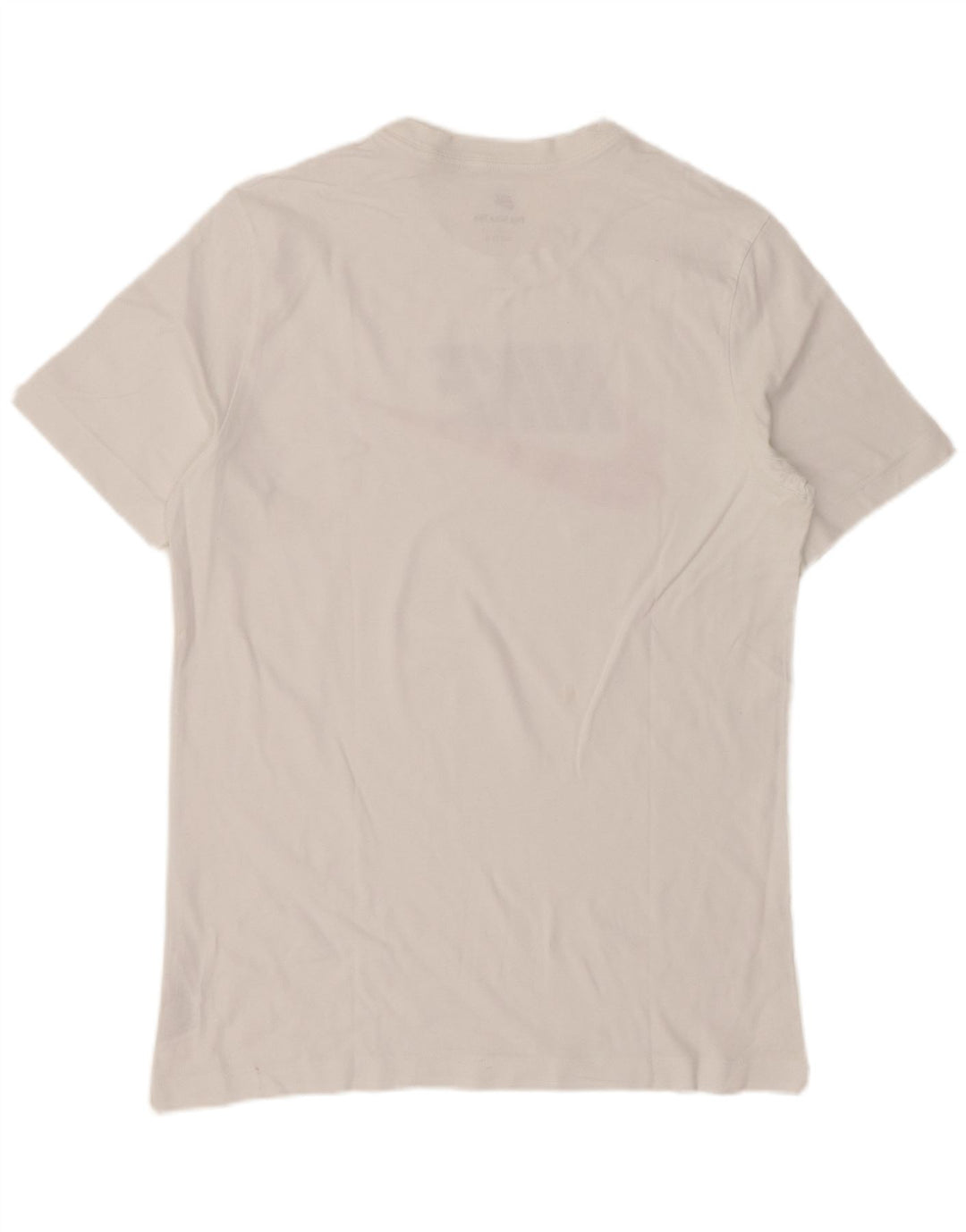 Nike Mens Graphic T-Shirt Top Large White Cotton