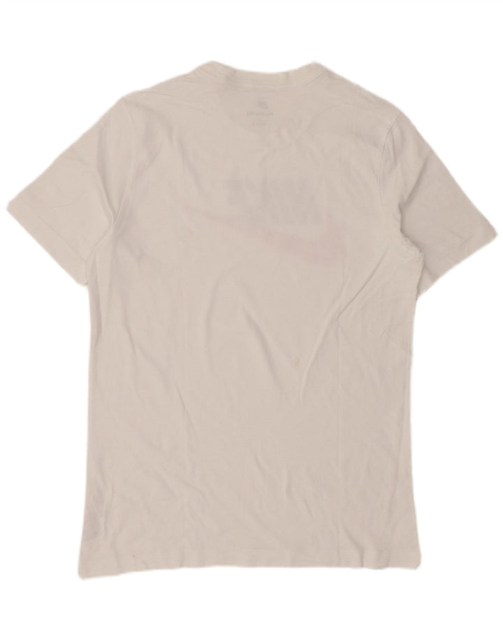 Nike Mens Graphic T-Shirt Top Large White Cotton