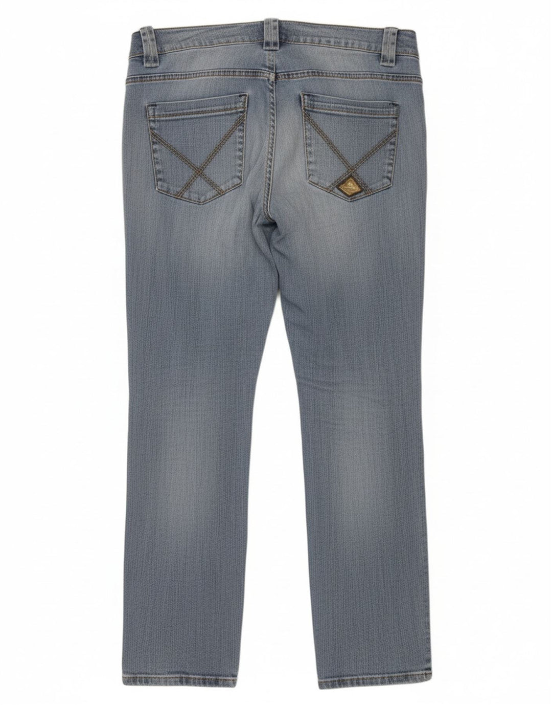 ROY ROGERS Womens Slim Jeans W29 L28 Blue Cotton