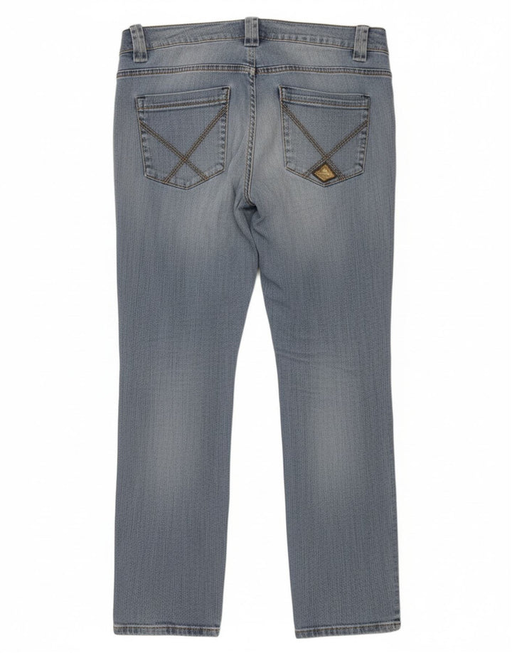 ROY ROGERS Womens Slim Jeans W29 L28 Blue Cotton