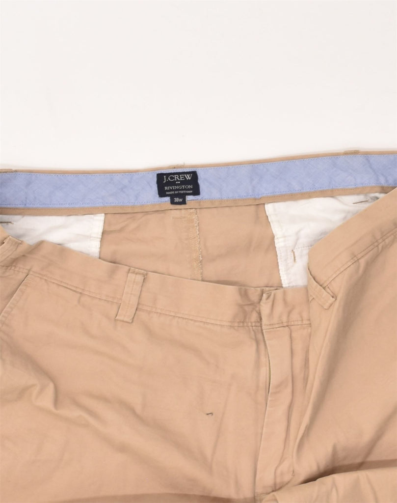 J. CREW Mens Rivington Chino Shorts W38 XL Beige Cotton | Vintage J. Crew | Thrift | Second-Hand J. Crew | Used Clothing | Messina Hembry 