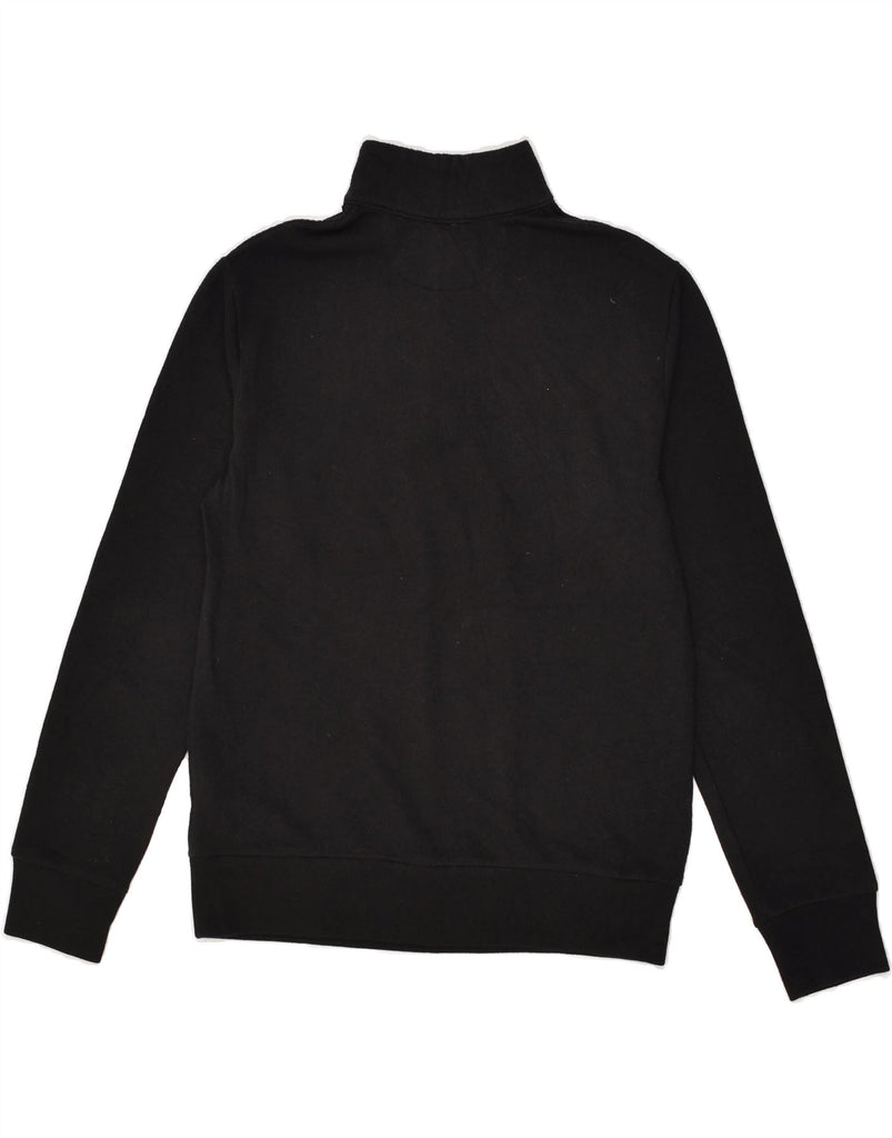 POLO RALPH LAUREN Boys Graphic Sweatshirt Jumper 10-11 Years Medium  Black | Vintage Polo Ralph Lauren | Thrift | Second-Hand Polo Ralph Lauren | Used Clothing | Messina Hembry 