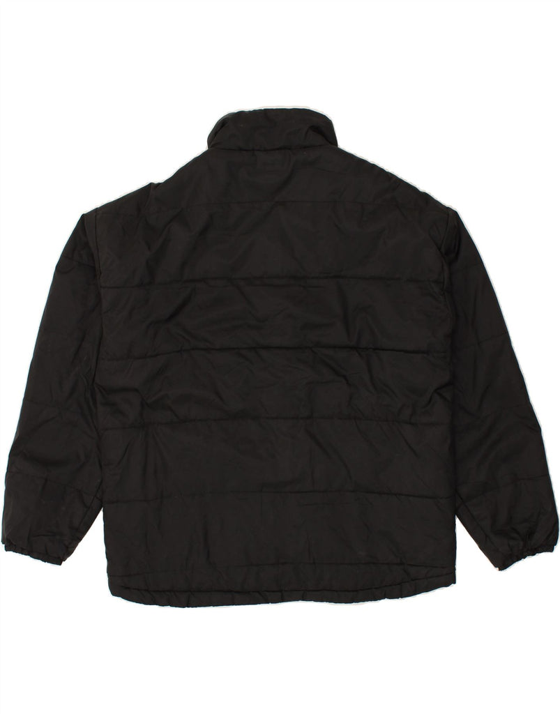 KAPPA Mens Padded Jacket UK 40 Large Black | Vintage Kappa | Thrift | Second-Hand Kappa | Used Clothing | Messina Hembry 