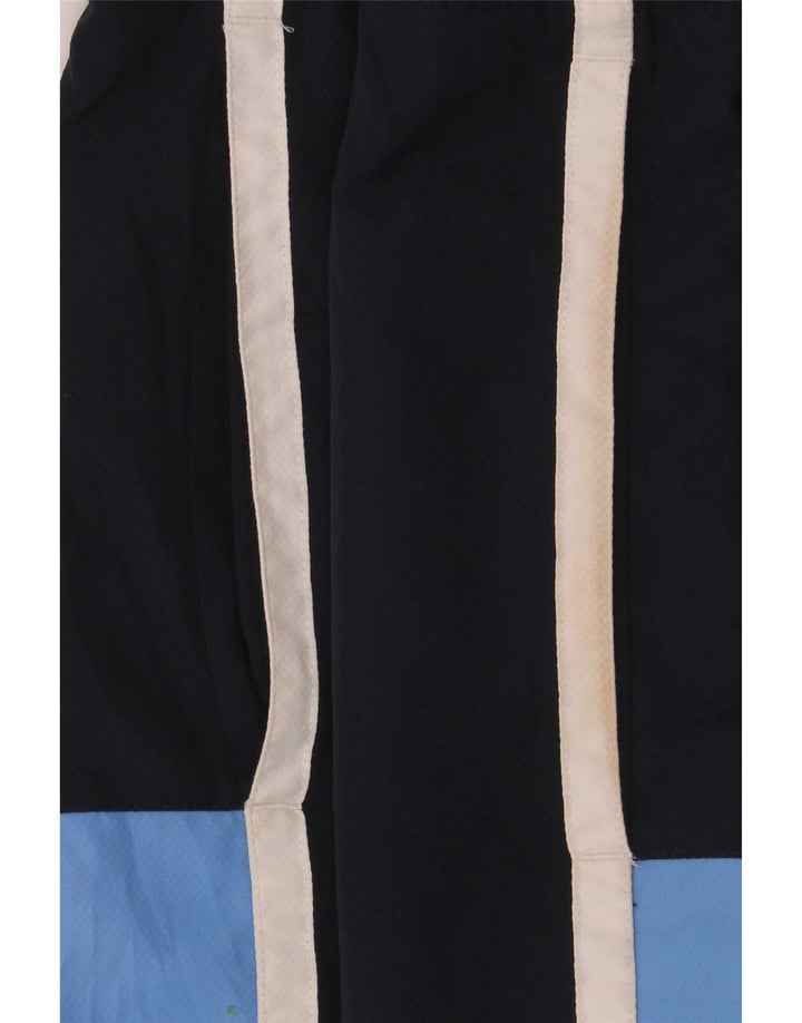 Lacoste Mens Sport Shorts Size 2 XS Navy Blue Colourblock Polyester