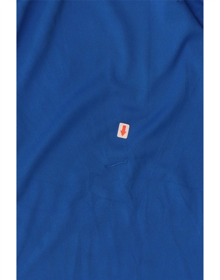 Adidas Boys Graphic T-Shirt Top 10-11 Years Medium Blue