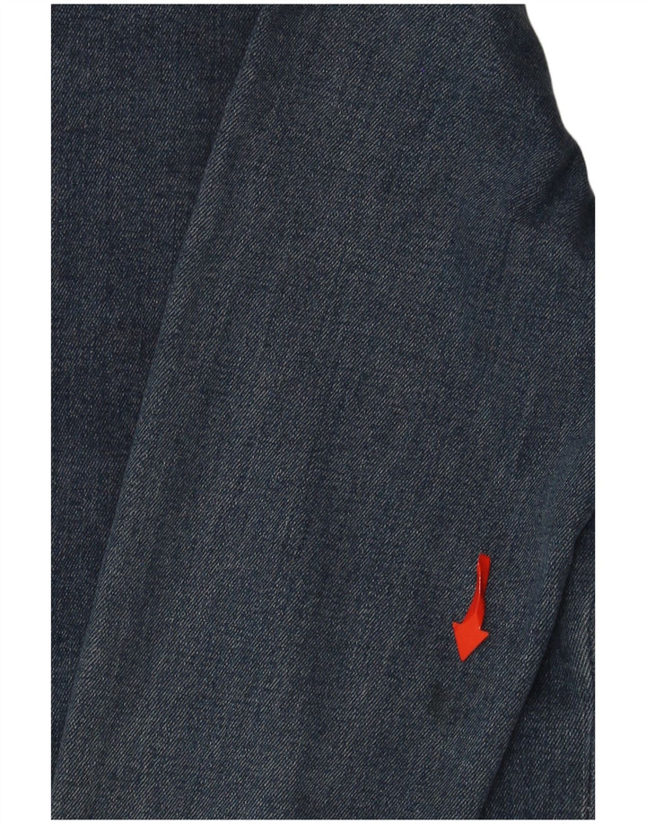 Monsoon Girls Denim Jacket 12-13 Years Blue Cotton