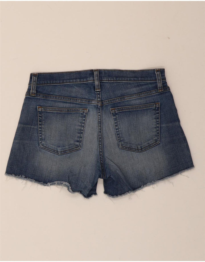 J. CREW Womens Denim Shorts W27 Small Blue Vintage J. Crew and Second-Hand J. Crew from Messina Hembry 
