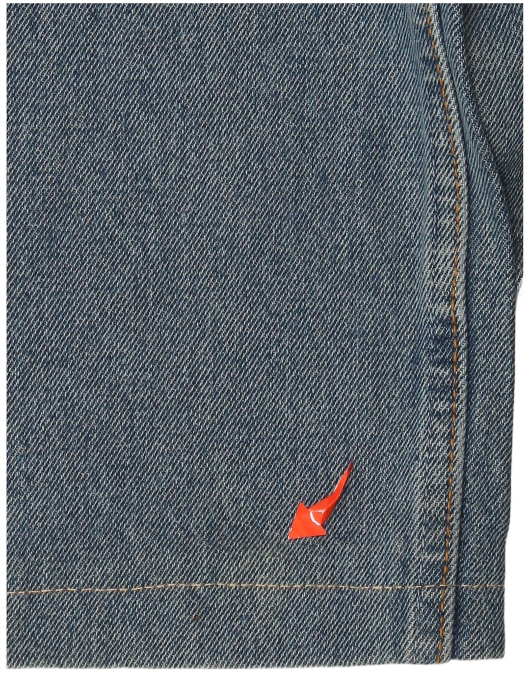 LEVI'S Mens 501 Straight Jeans W30 L28 Blue