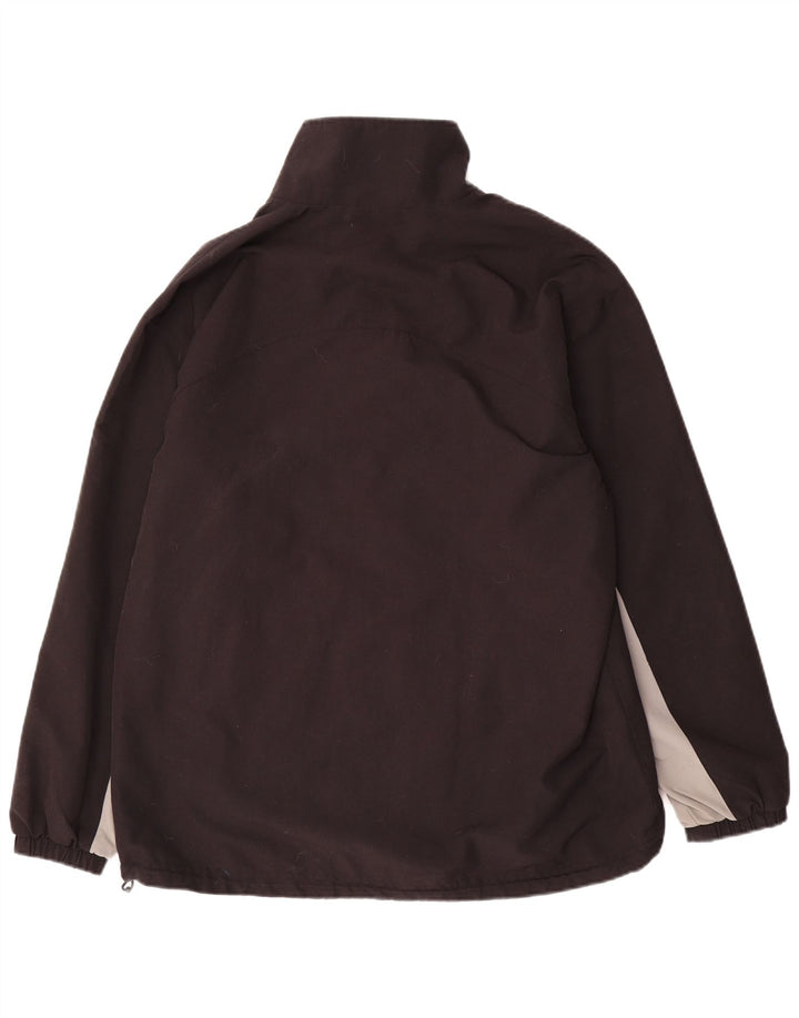 Canterbury Mens Tracksuit Top Jacket Medium Black Colourblock