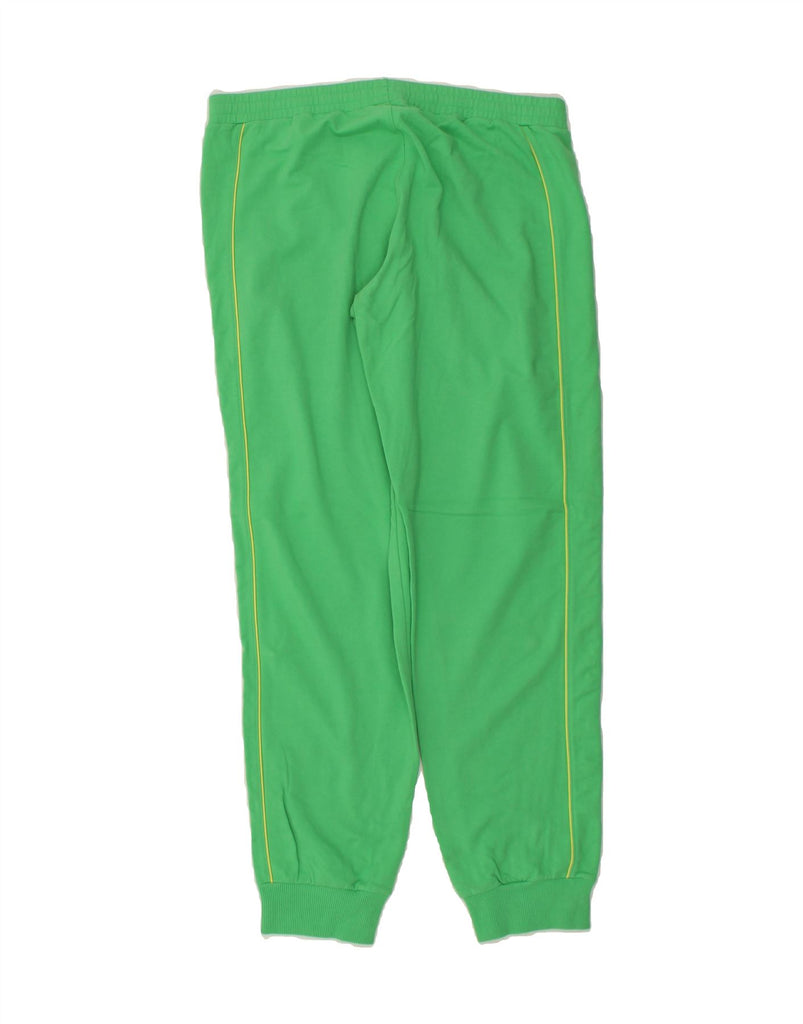 PUMA Womens Tracksuit Trousers Joggers UK 14 Medium Green Cotton Vintage Puma and Second-Hand Puma from Messina Hembry 