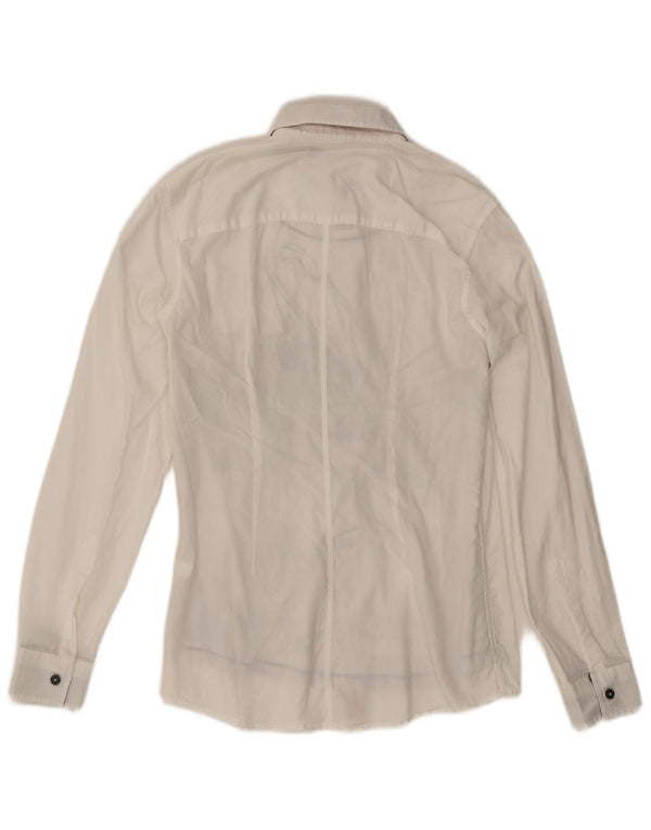 Daniele Alessandrini Mens Shirt Small White