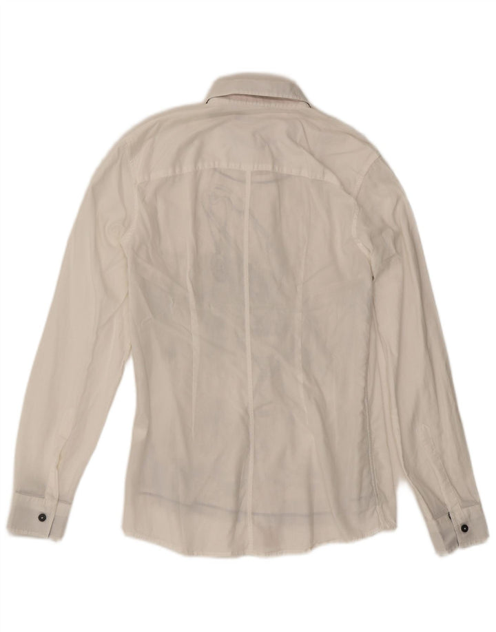 Daniele Alessandrini Mens Shirt Small White