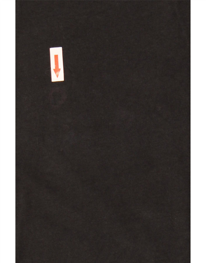 Rip Curl Mens Standard Fit Graphic T-Shirt Top Large Black