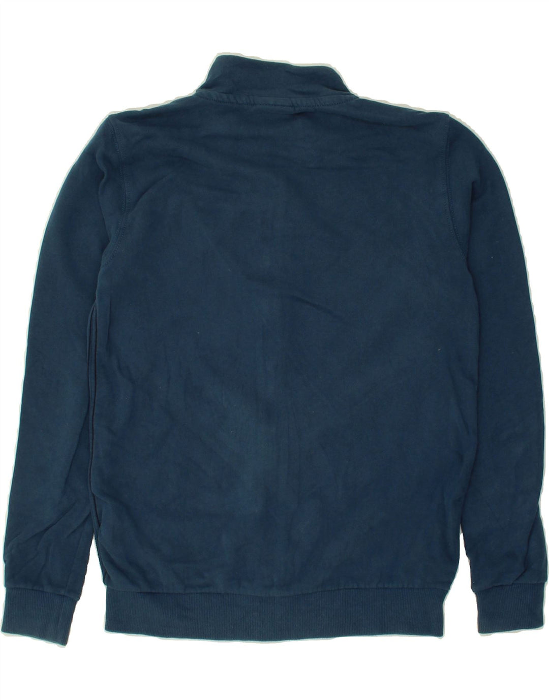 NAPAPIJRI Boys Tracksuit Top Jacket 13-14 Years Blue Cotton Vintage Napapijri and Second-Hand Napapijri from Messina Hembry 