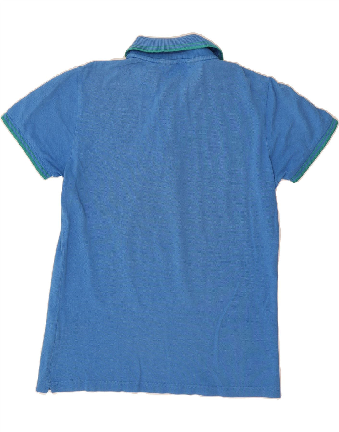 KAPPA Mens Polo Shirt Small Blue Cotton Vintage Kappa and Second-Hand Kappa from Messina Hembry 
