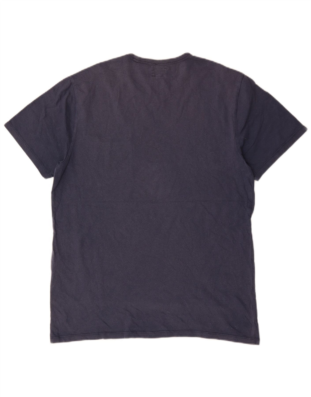 Levi's Mens T-Shirt Top Large Navy Blue Cotton