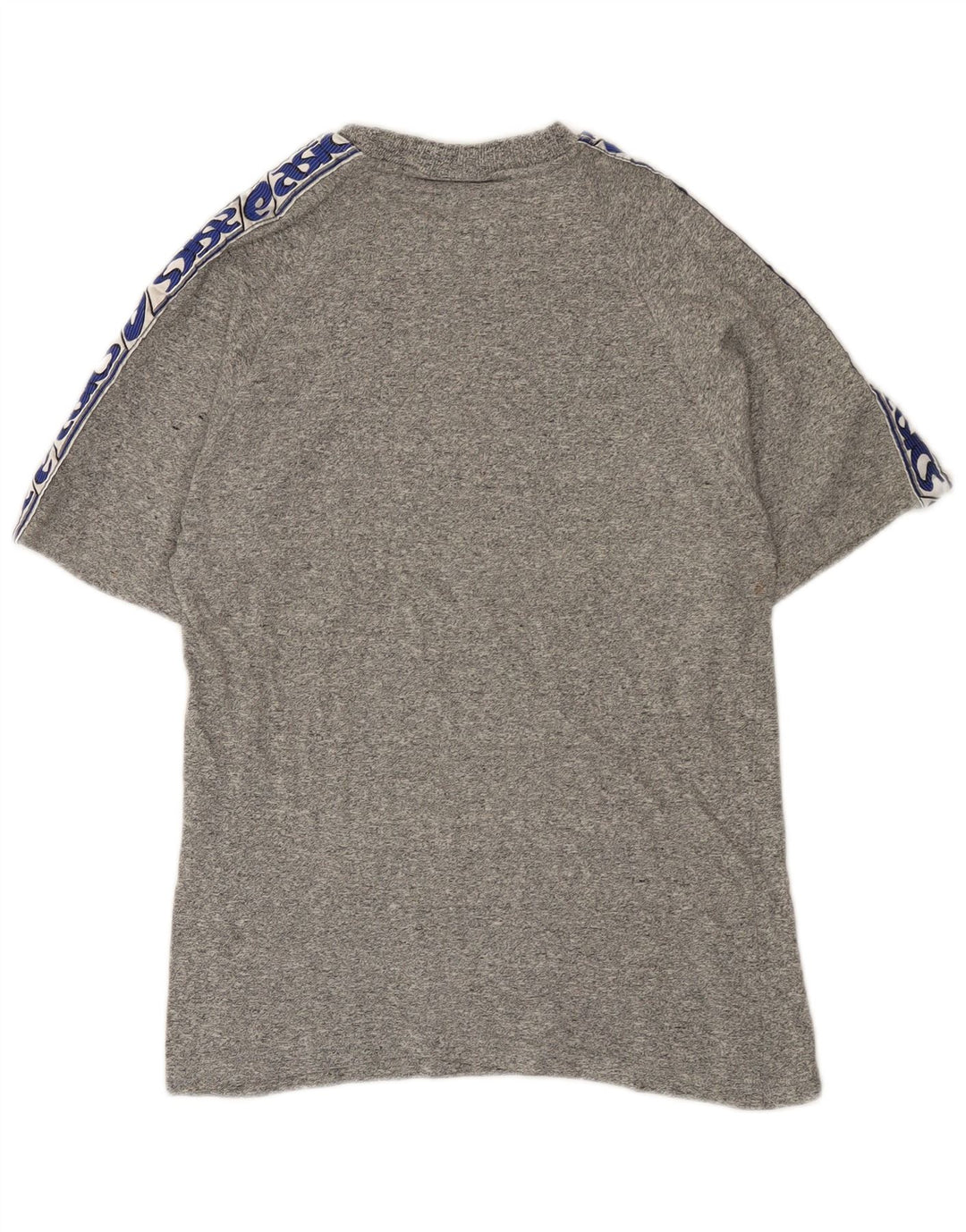 ASICS Mens Graphic T-Shirt Top Small Grey Flecked