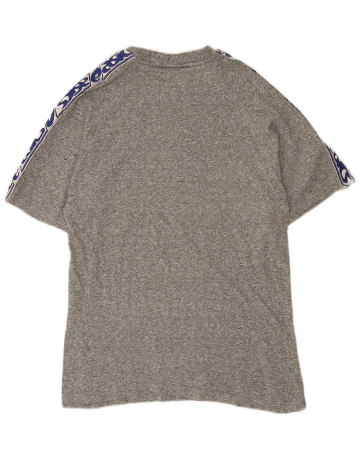 ASICS Mens Graphic T-Shirt Top Small Grey Flecked
