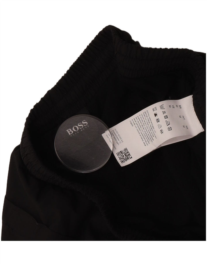 Hugo Boss Mens Swimming Shorts Medium Black Polyester