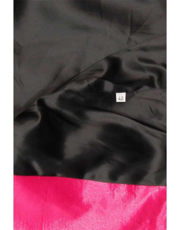 Vintage Womens 1 Button Blazer Jacket IT 42 Medium Pink