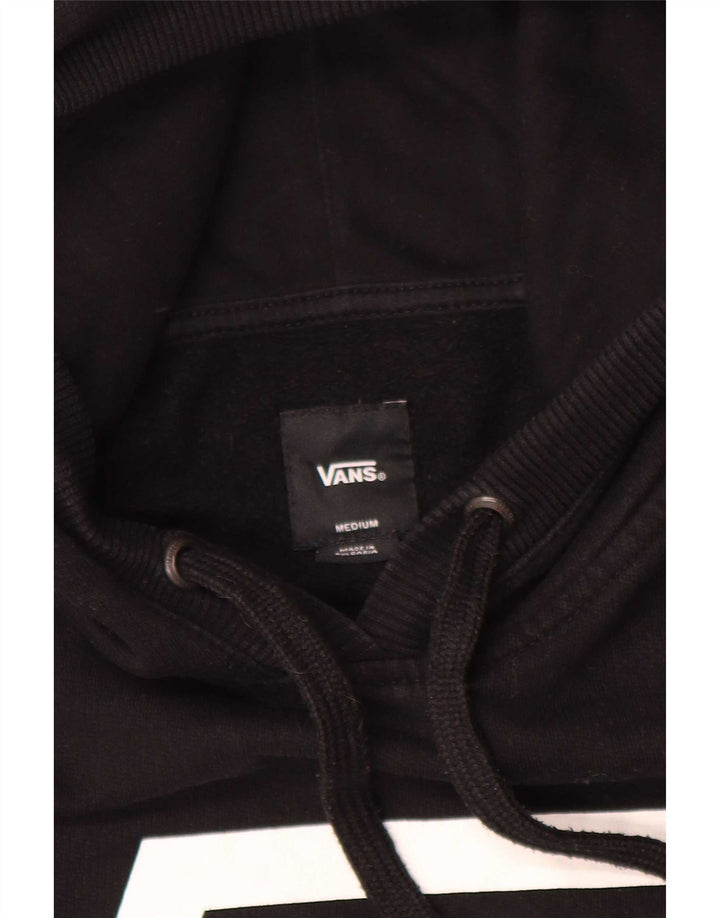 Vans Mens Graphic Hoodie Jumper Medium Black