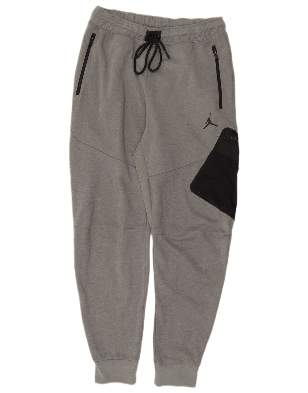 Jordan Mens Cargo Tracksuit Trousers Joggers Medium Grey Colourblock