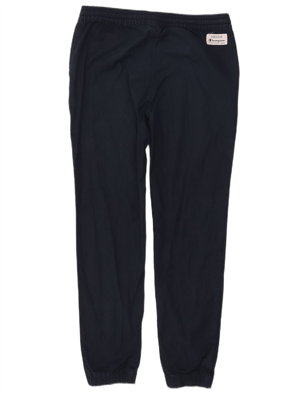 Champion Mens Tracksuit Trousers Joggers Small  Navy Blue Cotton
