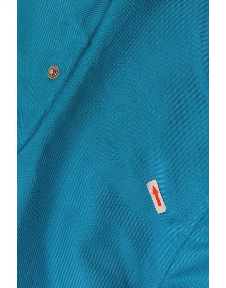 Sergio Tacchini Mens Ski Jacket UK 42 XL Blue Colourblock