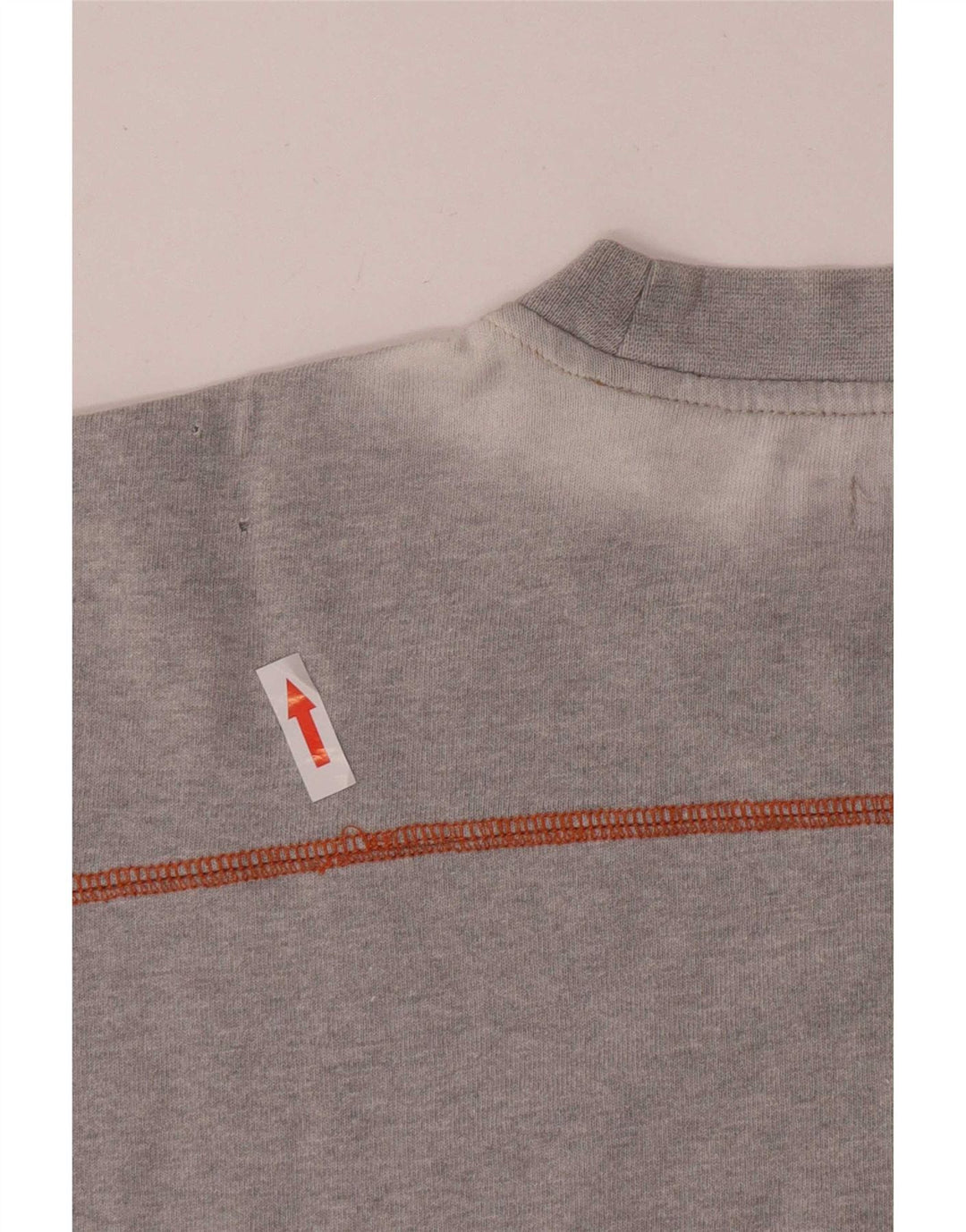 Gas Mens Graphic T-Shirt Top XL Grey Colourblock