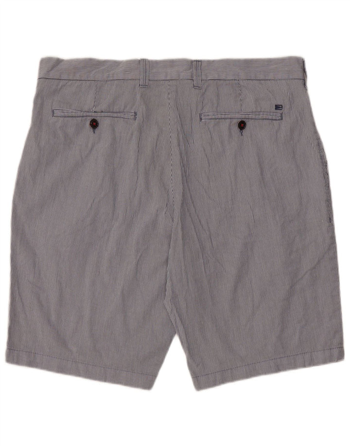 Marks & Spencer Mens Blue Harbour Chino Shorts W36 Large Navy Blue