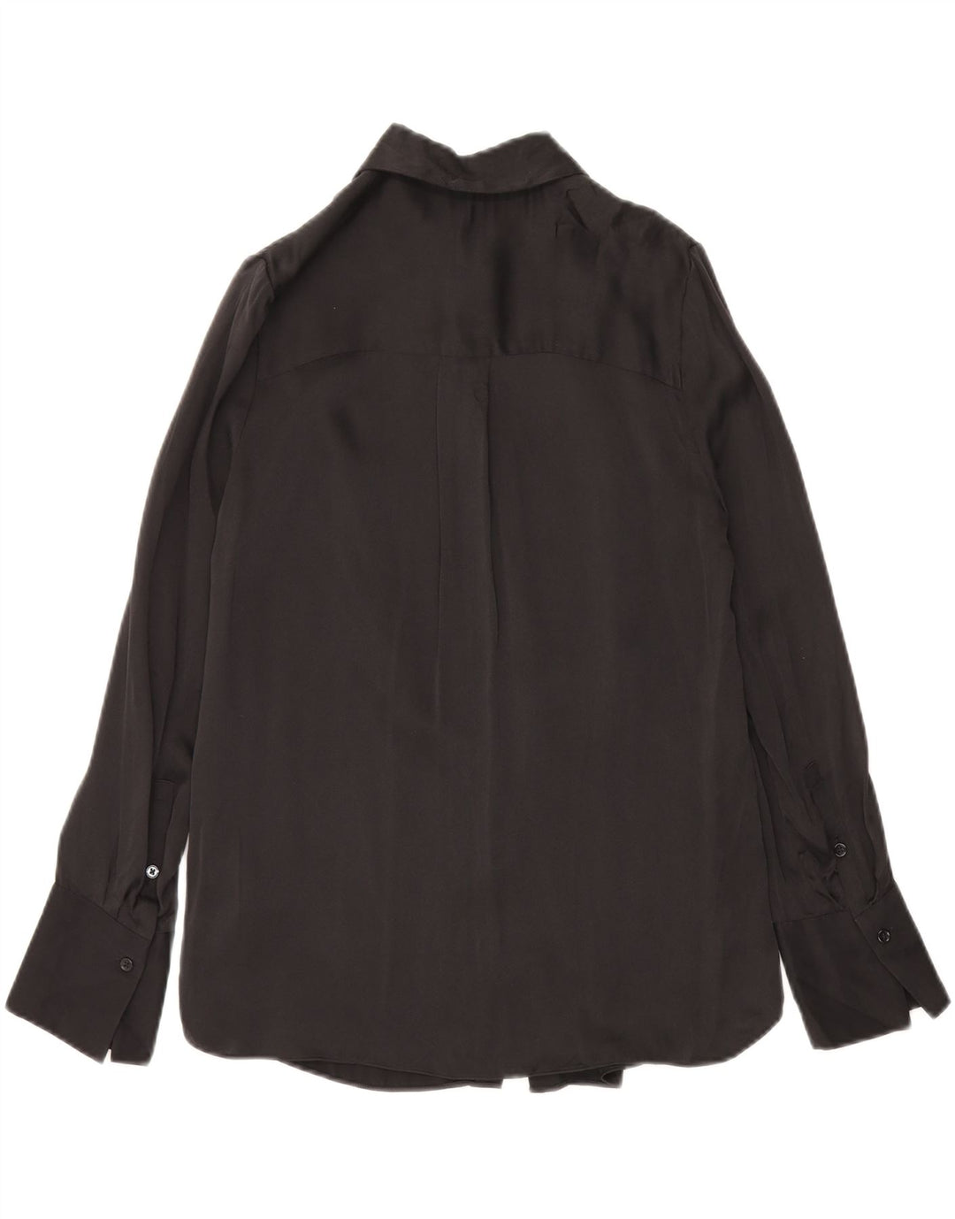 Autograph  Womens Formal Shirt UK 6 XS Black Silk