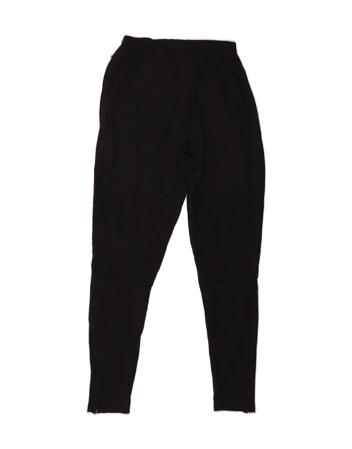NIKE Womens Dri Fit Tracksuit Trousers UK 8 Small  Black Polyester Vintage Nike and Second-Hand Nike from Messina Hembry 