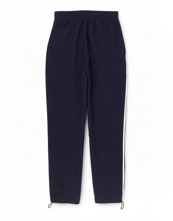 Adidas Mens Climalite Tracksuit Trousers Joggers Small Navy Blue Polyester
