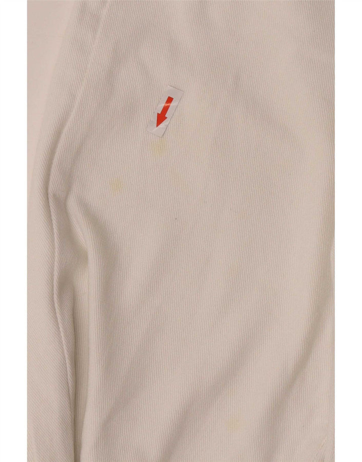 Diesel Mens Slim Jeans W31 L30 White Cotton