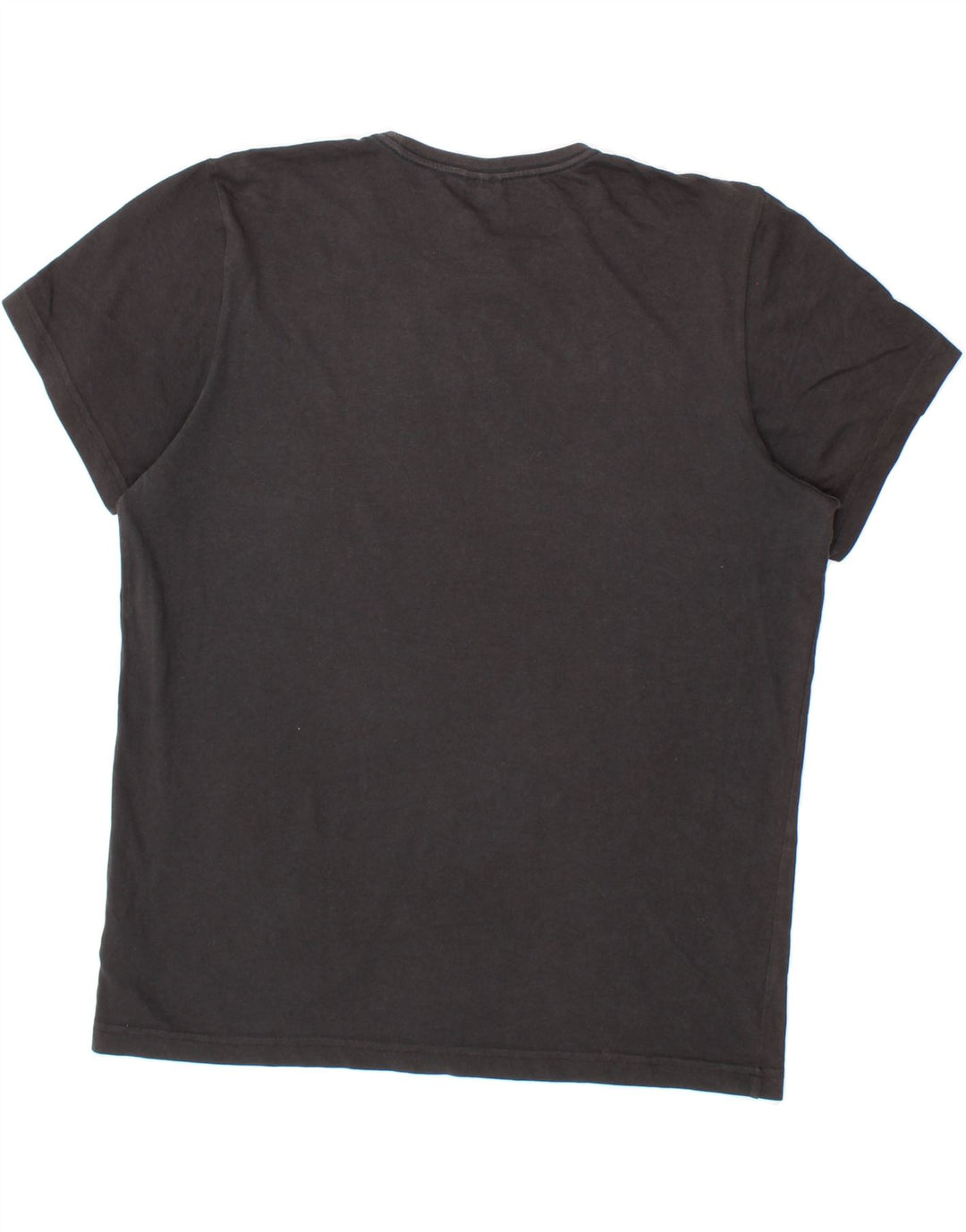 ADIDAS Mens Graphic T-Shirt Top Large Black Cotton Vintage Adidas and Second-Hand Adidas from Messina Hembry 