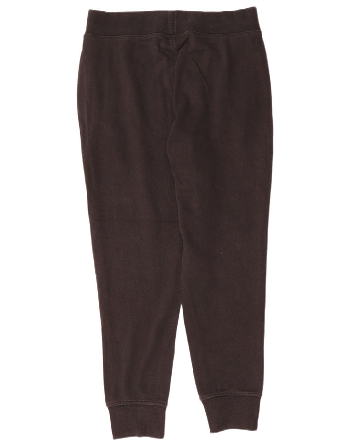 Champion Womens Tracksuit Trousers Joggers Medium Black Cotton