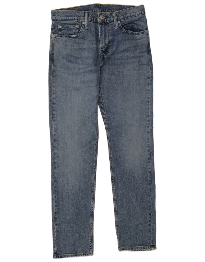 Levi's Mens 502 Tapered Jeans W29 L32 Blue Cotton