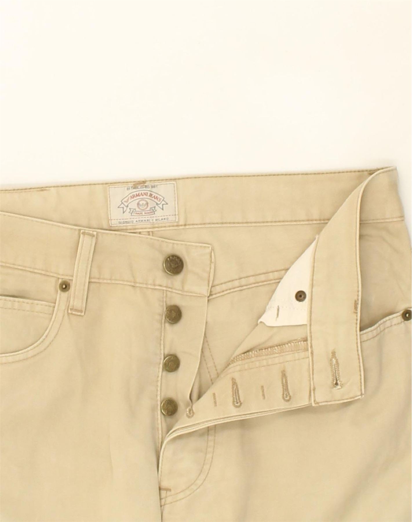 ARMANI EXCHANGE: pants for man - Beige | Armani Exchange pants 8NZP15 ZNFNZ  online at GIGLIO.COM