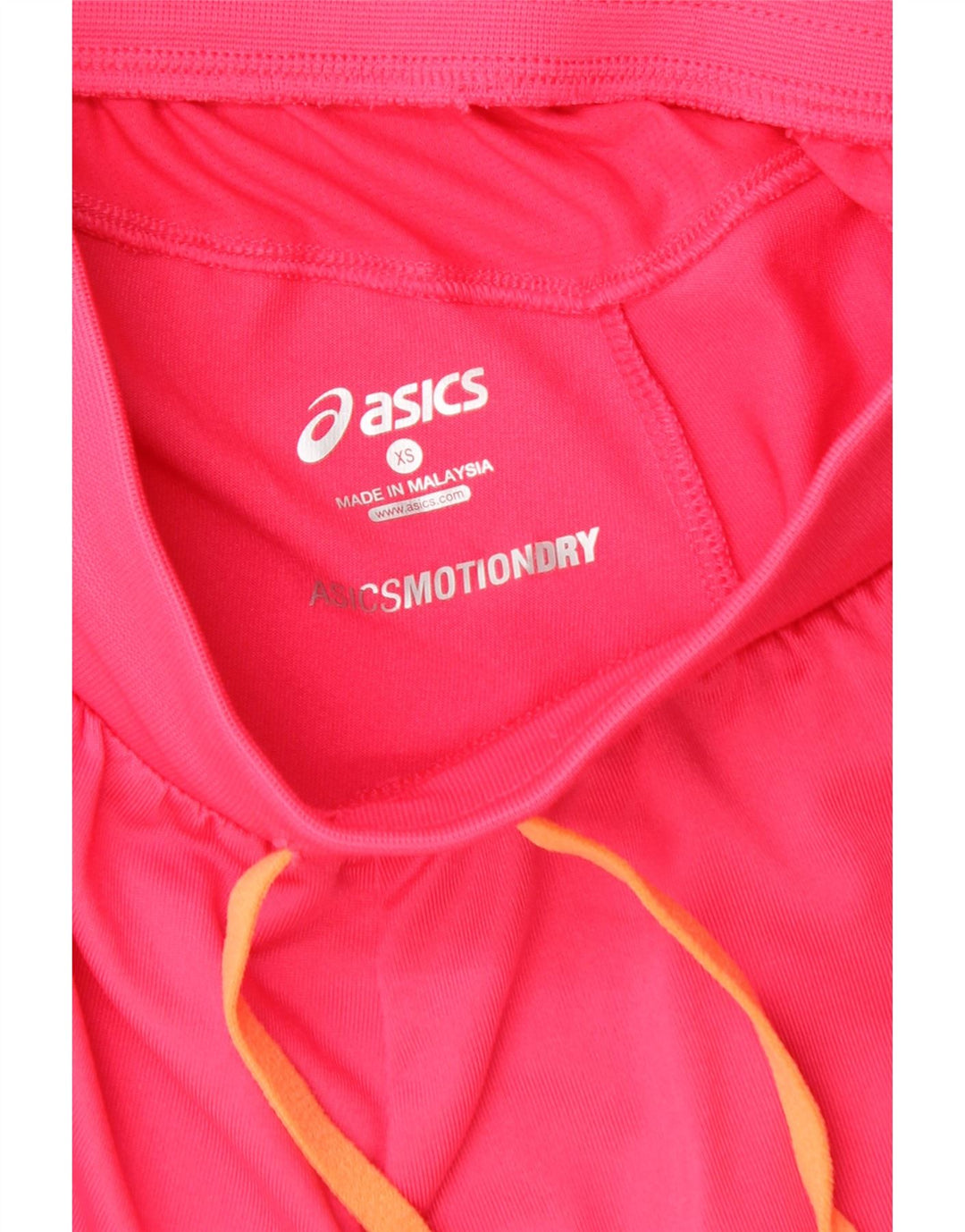 Asics Womens Sport Shorts UK 4 XS  Pink