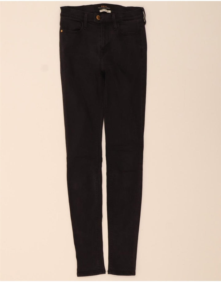 REPLAY Womens Skinny Jeans W26 L31 Black Vintage Replay and Second-Hand Replay from Messina Hembry 