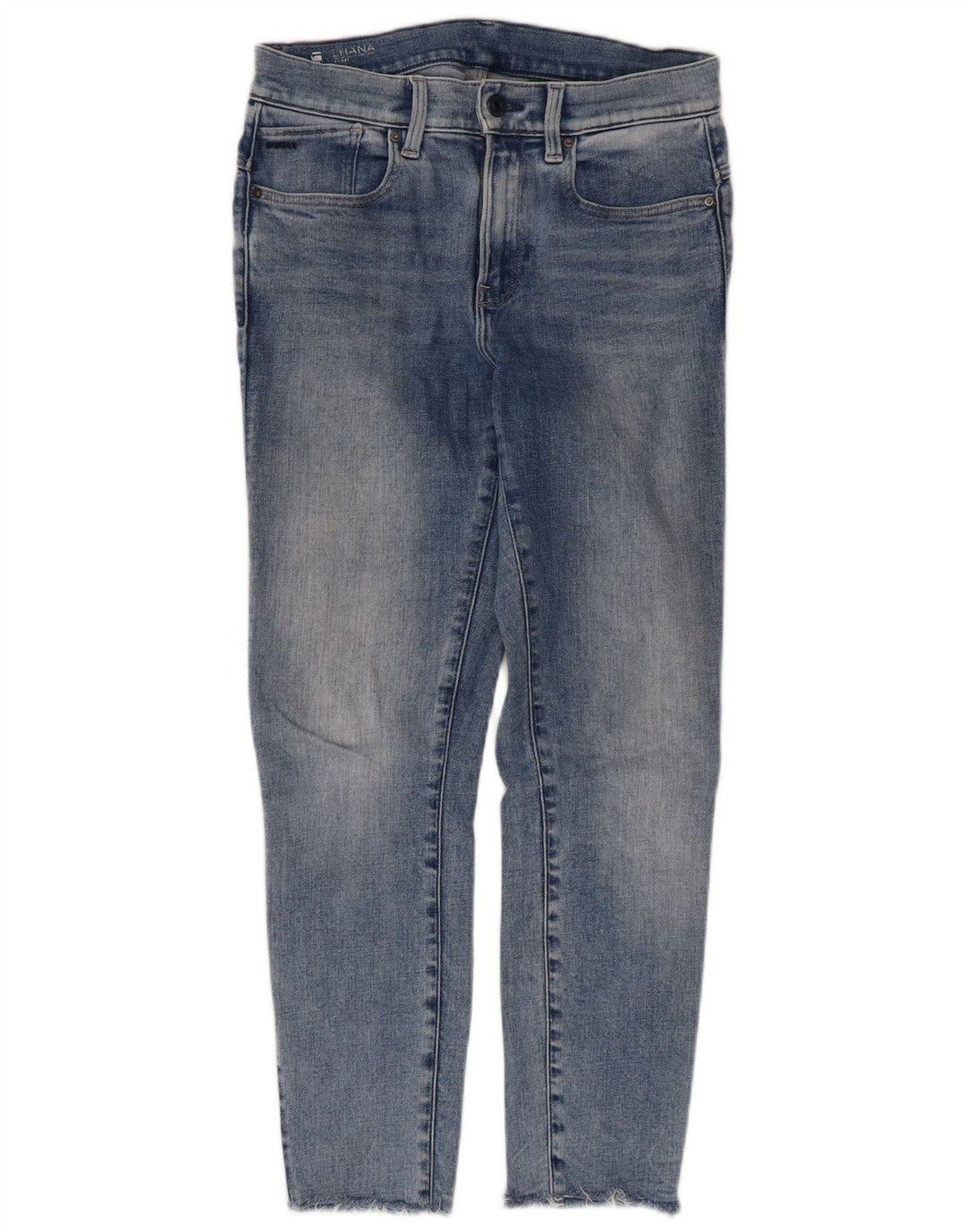 G-Star Womens Slim Jeans W27 L26 Blue Cotton