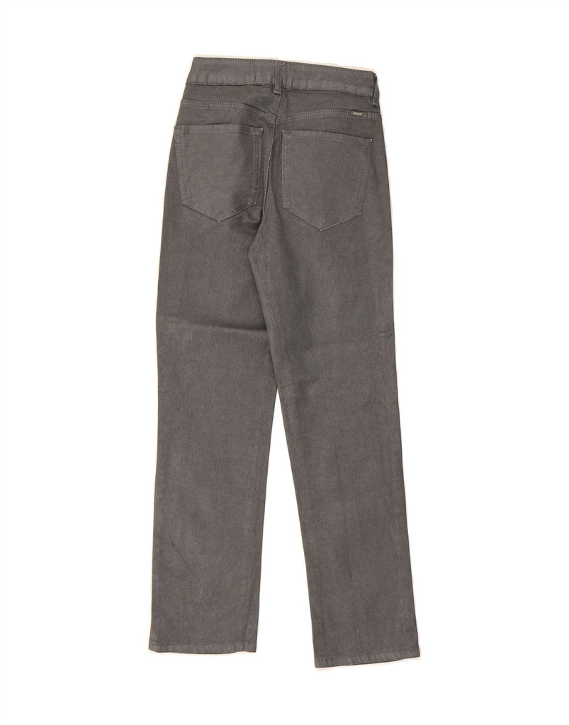 MASSIMO DUTTI Womens Straight Jeans W24 L26 Grey Vintage Massimo Dutti and Second-Hand Massimo Dutti from Messina Hembry 