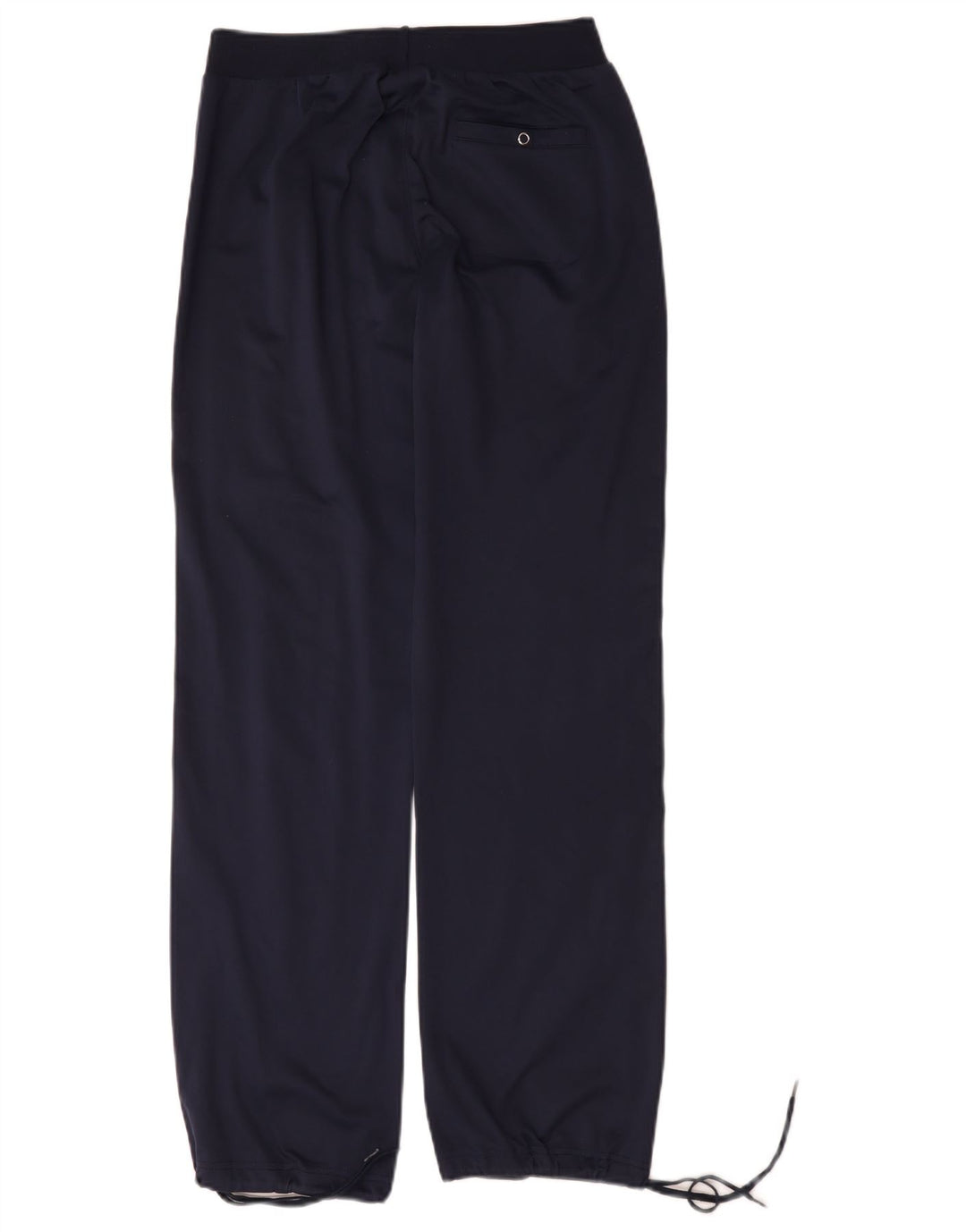 Champion Womens Tracksuit Trousers UK 12 Medium Navy Blue Polyester