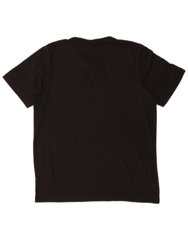 Puma Mens T-Shirt Top Large Black